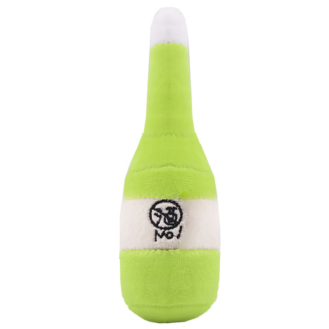 GoodDog Plush Vocal Pet Toy – Cartoon Fruit Design for Dogs & Cats