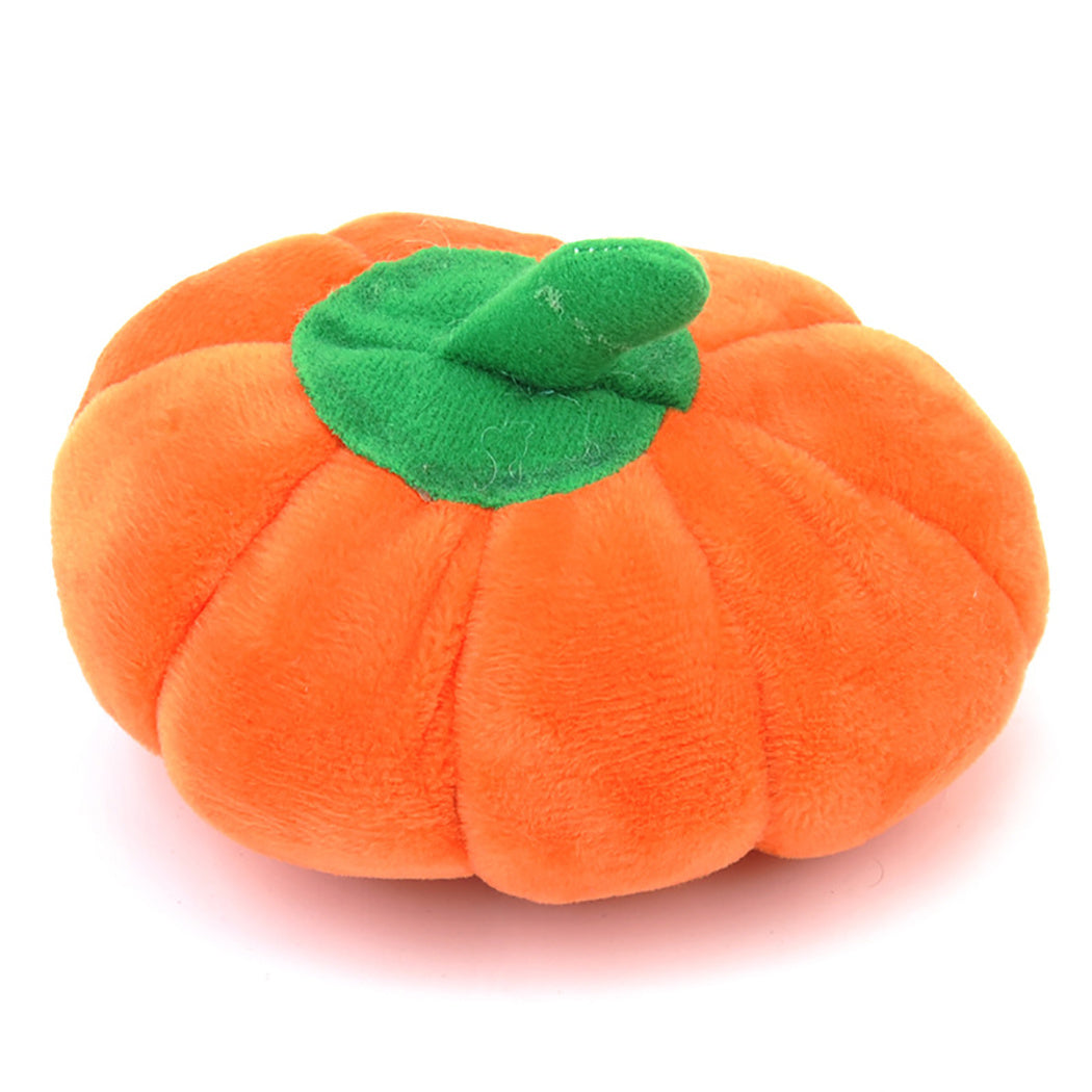 GoodDog Plush Vocal Pet Toy – Cartoon Fruit Design for Dogs & Cats