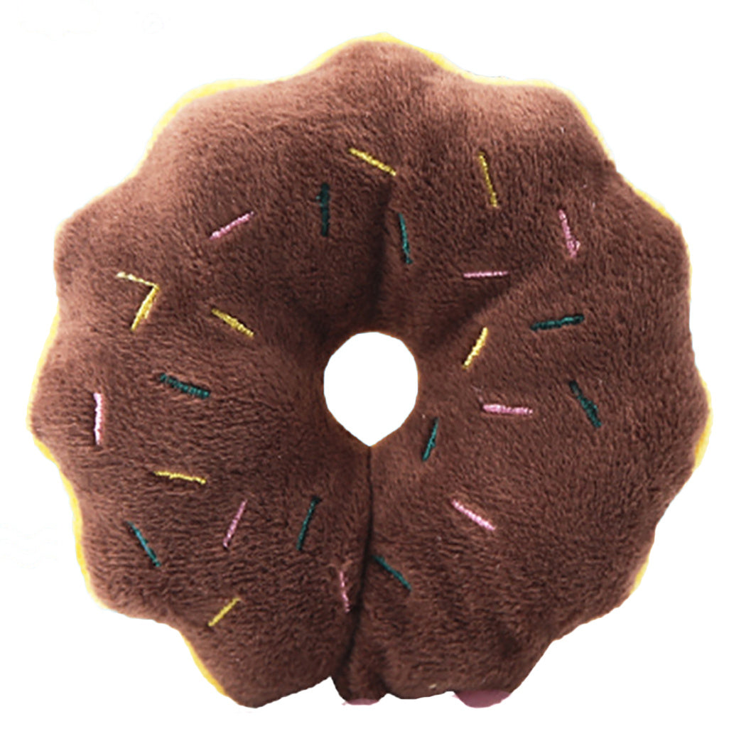GoodDog Plush Vocal Pet Toy – Cartoon Fruit Design for Dogs & Cats