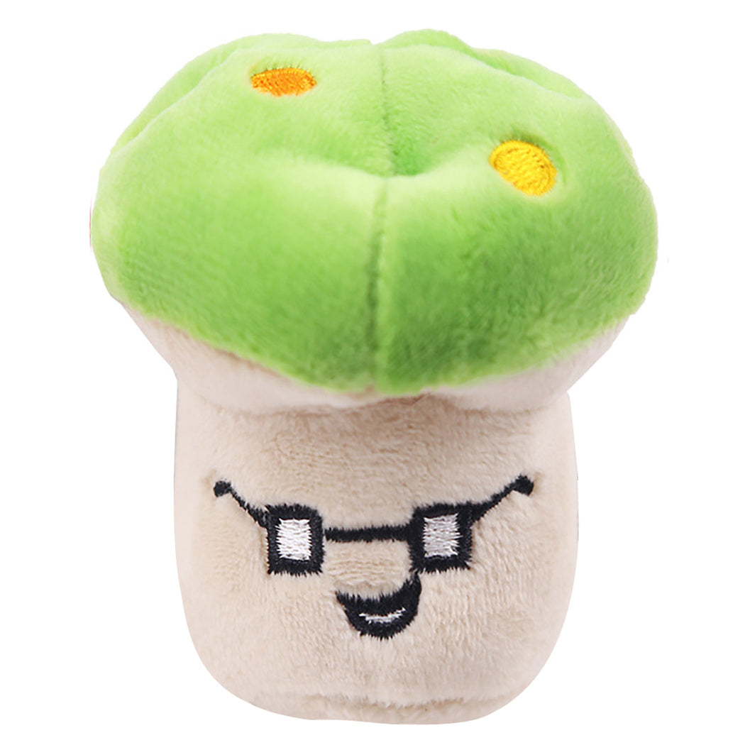 GoodDog Plush Vocal Pet Toy – Cartoon Fruit Design for Dogs & Cats