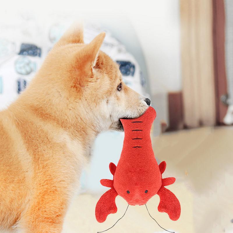 GoodDog Plush Vocal Pet Toy – Cartoon Fruit Design for Dogs & Cats