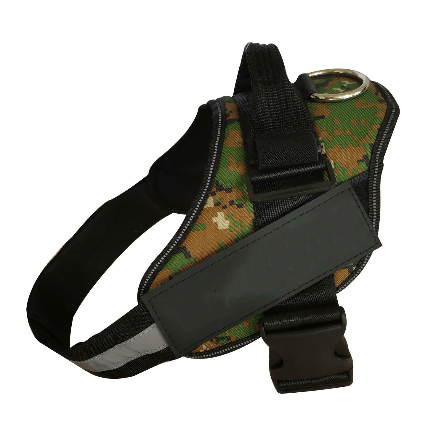Personalized No-Pull Dog Harness – Reflective, Breathable, Adjustable Vest