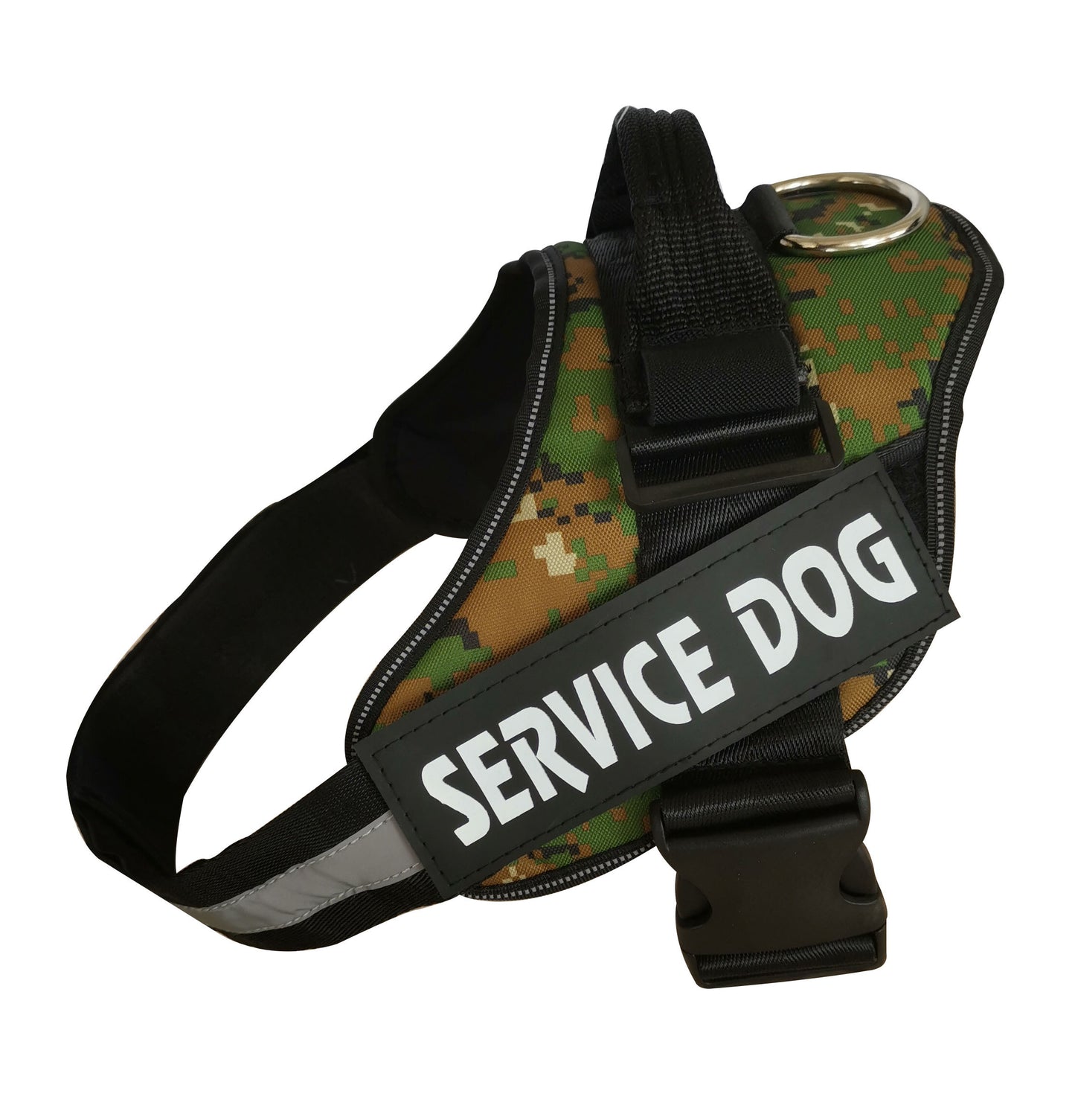 Personalized No-Pull Dog Harness – Reflective, Breathable, Adjustable Vest