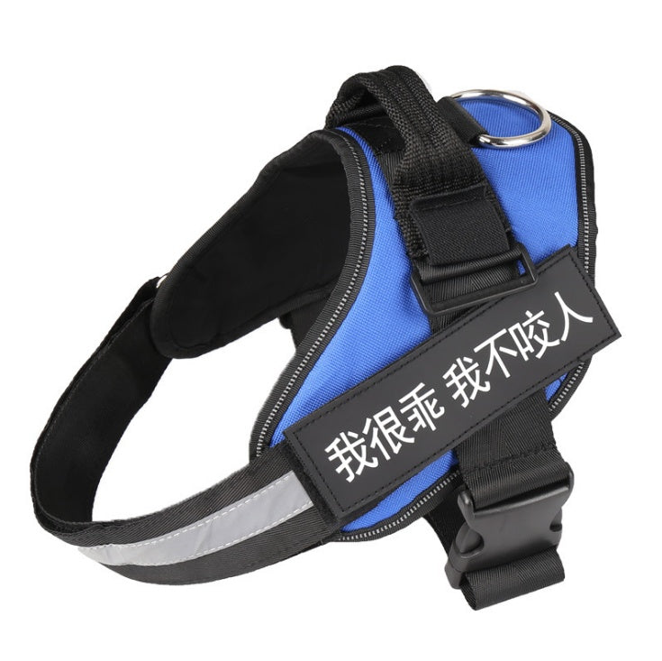 Personalized No-Pull Dog Harness – Reflective, Breathable, Adjustable Vest