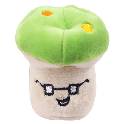 GoodDog Plush Vocal Pet Toy – Cartoon Fruit Design for Dogs & Cats