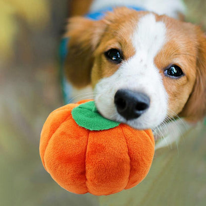 GoodDog Plush Vocal Pet Toy – Cartoon Fruit Design for Dogs & Cats