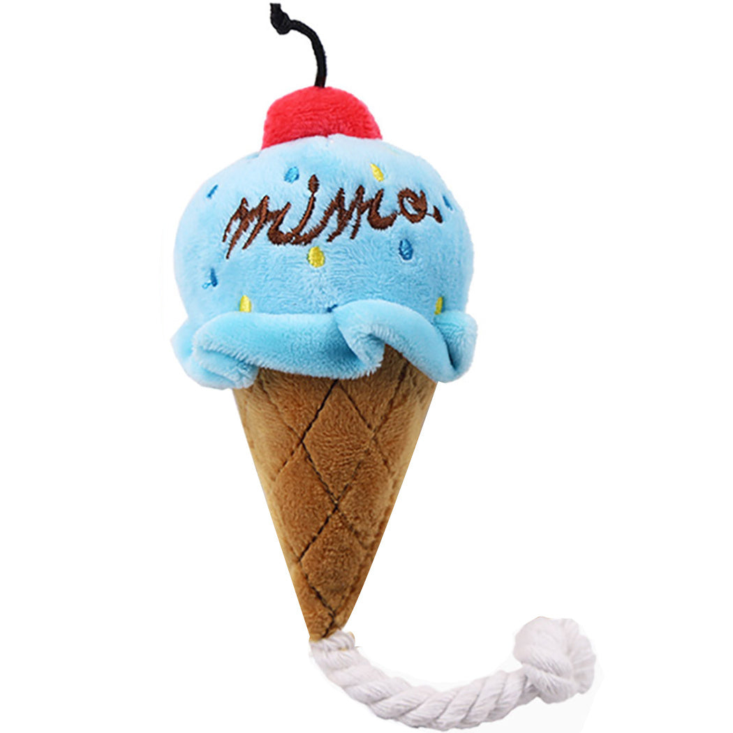 GoodDog Plush Vocal Pet Toy – Cartoon Fruit Design for Dogs & Cats