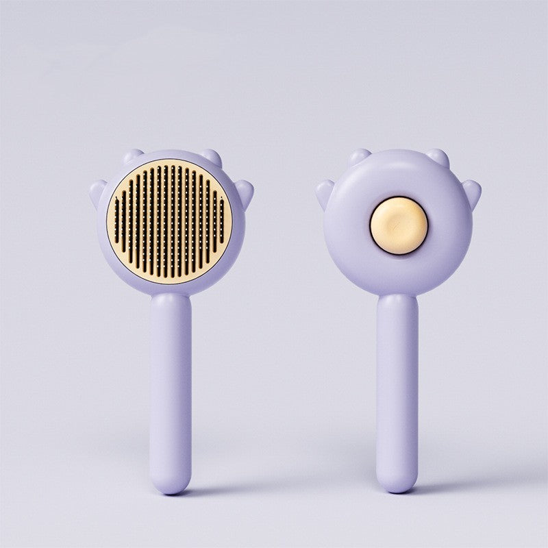 Pet Grooming Comb – Massage & Hair Removal Brush for Cats and Dogs