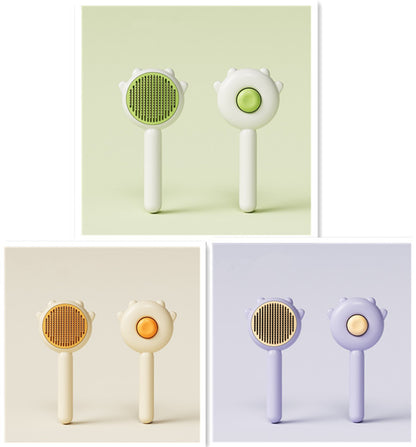 Pet Grooming Comb – Massage & Hair Removal Brush for Cats and Dogs