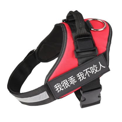 Personalized No-Pull Dog Harness – Reflective, Breathable, Adjustable Vest