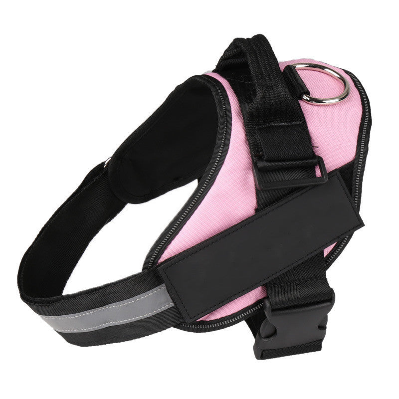 Personalized No-Pull Dog Harness – Reflective, Breathable, Adjustable Vest