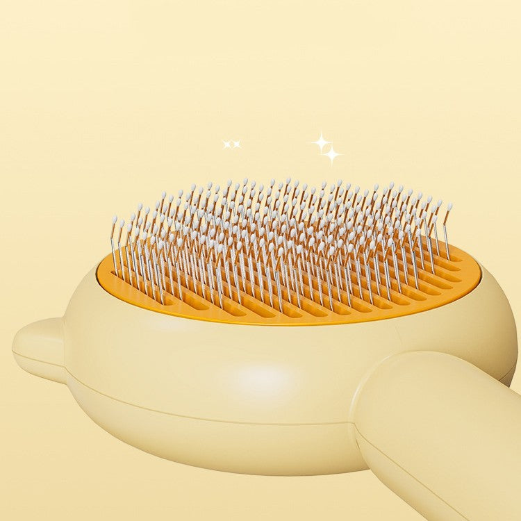 Pet Grooming Comb – Massage & Hair Removal Brush for Cats and Dogs
