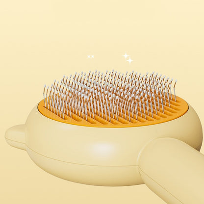 Pet Grooming Comb – Massage & Hair Removal Brush for Cats and Dogs