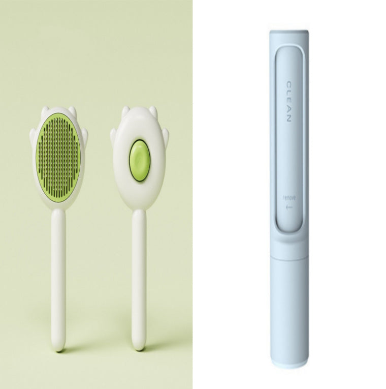 Pet Grooming Comb – Massage & Hair Removal Brush for Cats and Dogs